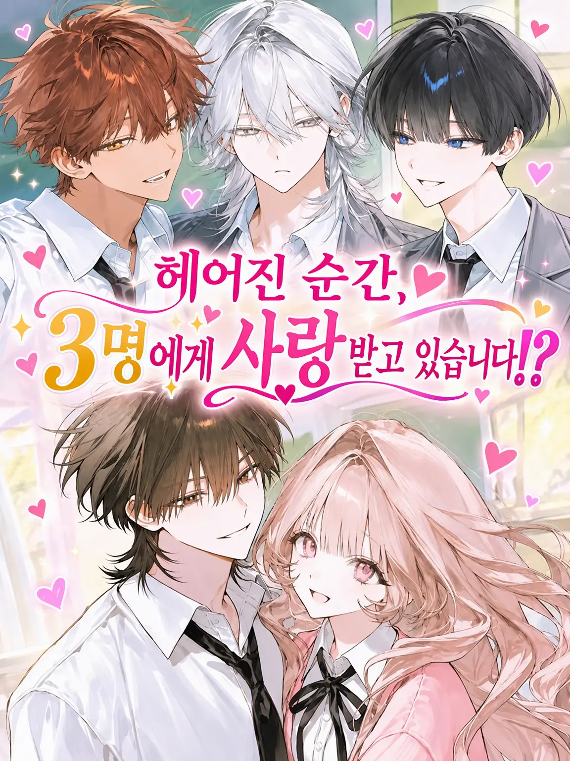 Sabano_misoni의 헤어진 순간, 3명에게 과분한 사랑을 받고 있습니다⁉️