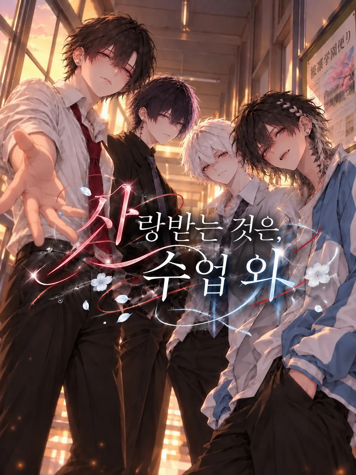 __bkng의 사랑받는 것은 수업 시간 외