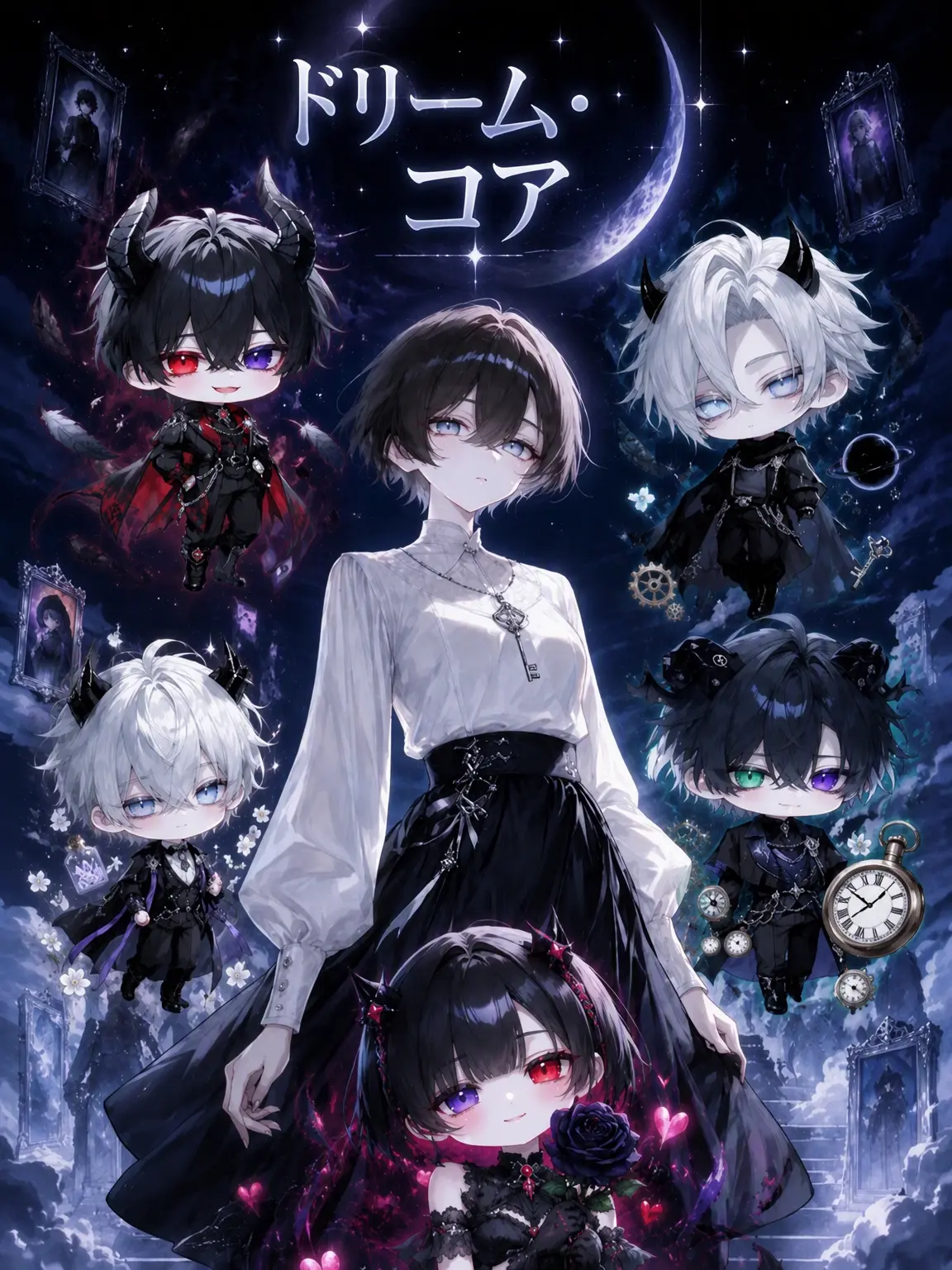 Noivelle의 ドリームコア (DREAM CORE)