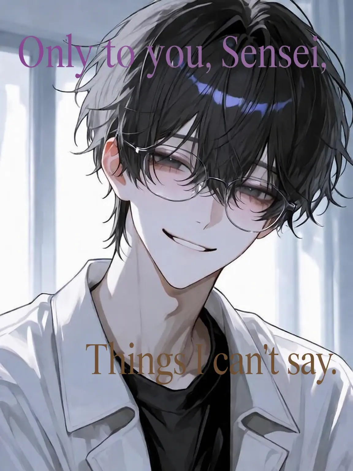 PinkLake6569의 A Secret Only for Sensei