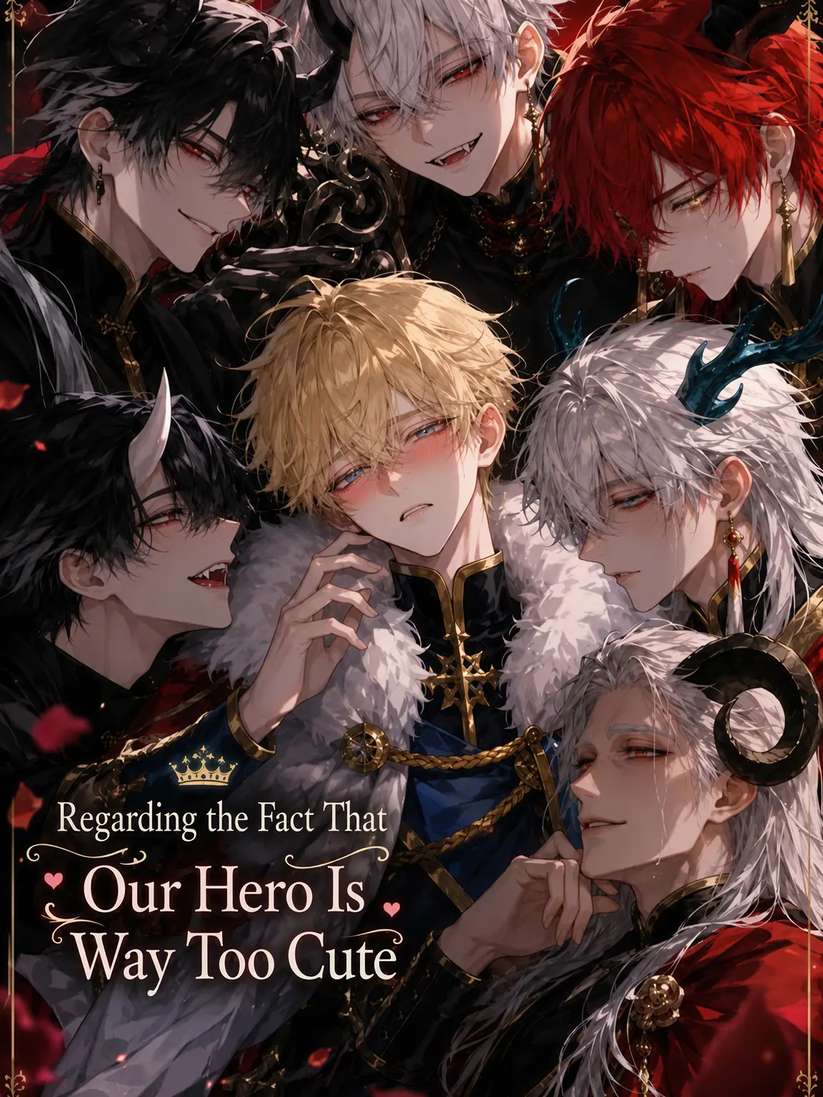 Hekizinn627의 Our Hero Is Way Too Cute