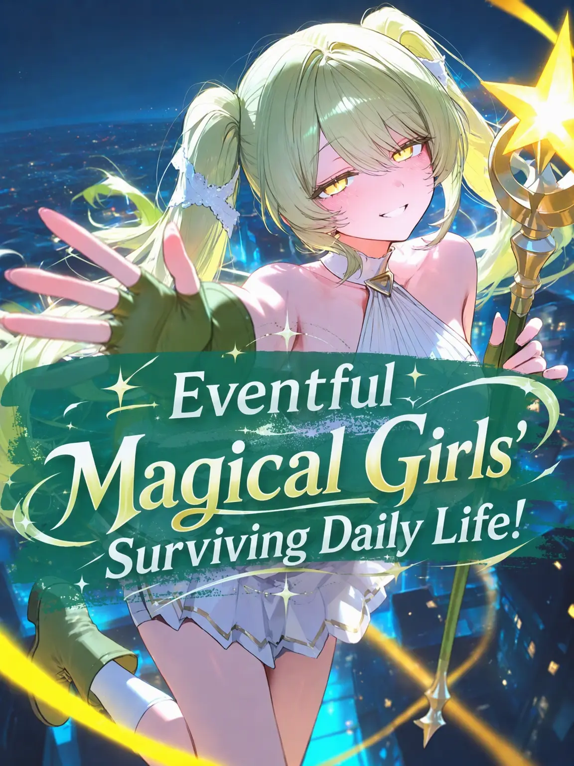 QUIK의 Surviving Daily Life with Magical Girls!