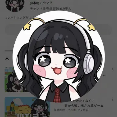 Profile image of ウング