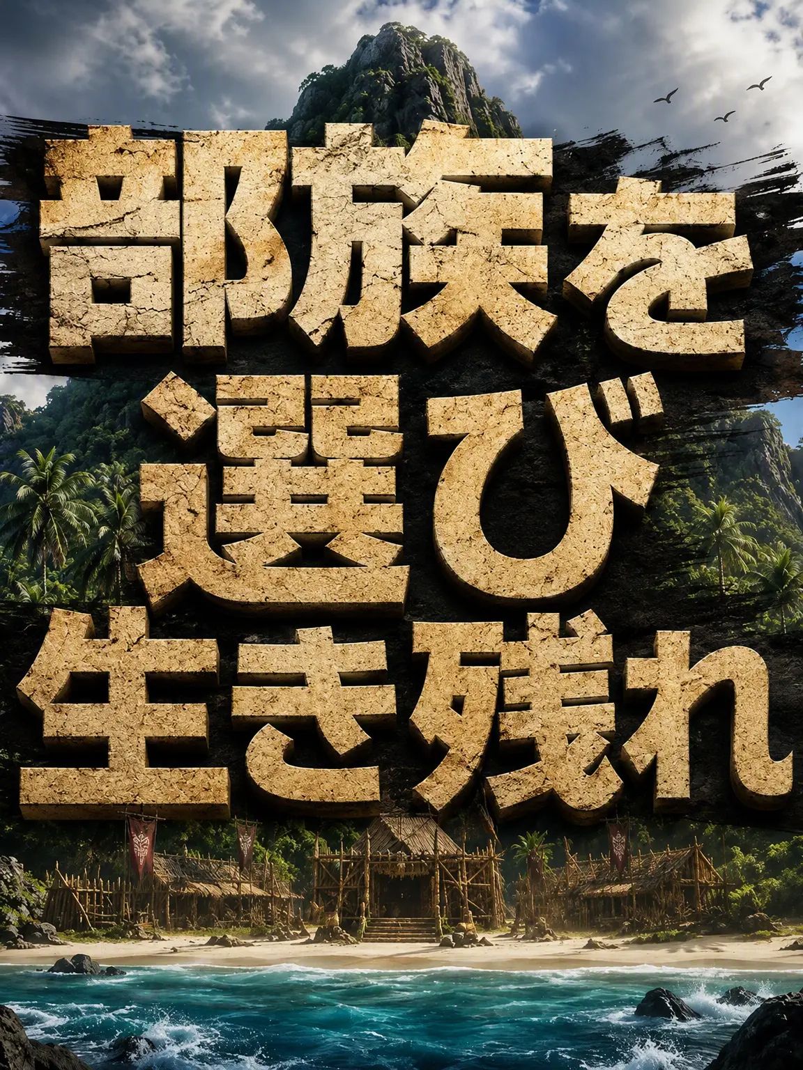 blue-blpa의 部族を選んで生き残れ