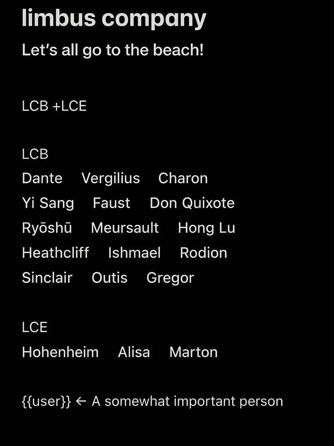 Yunayuna311의 To U Corp's Sea with LC!