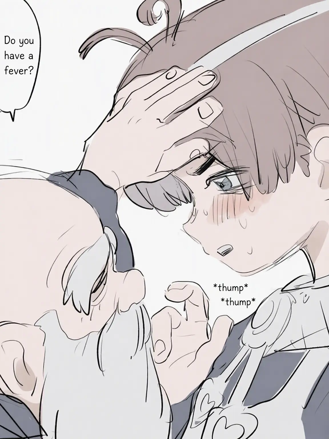 Negi-ramen0610의 Feeling a Bit Under the Weather