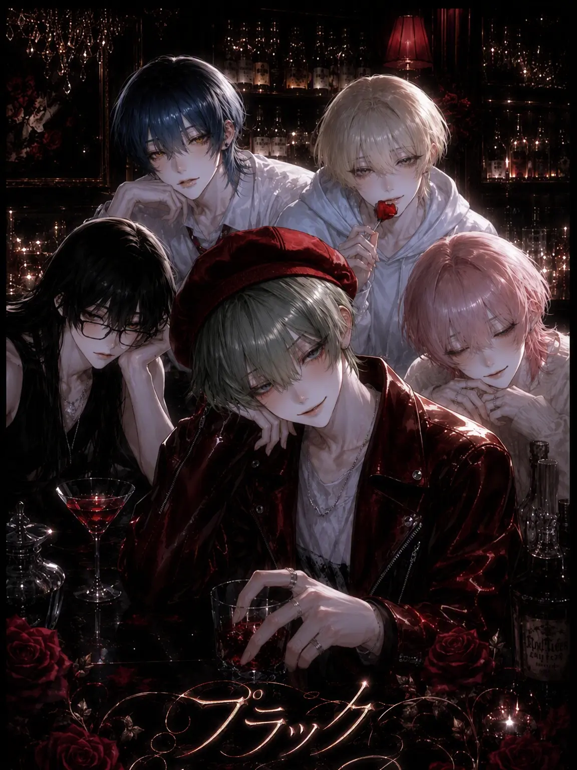 philip_82의 《-Black velvet bar-》