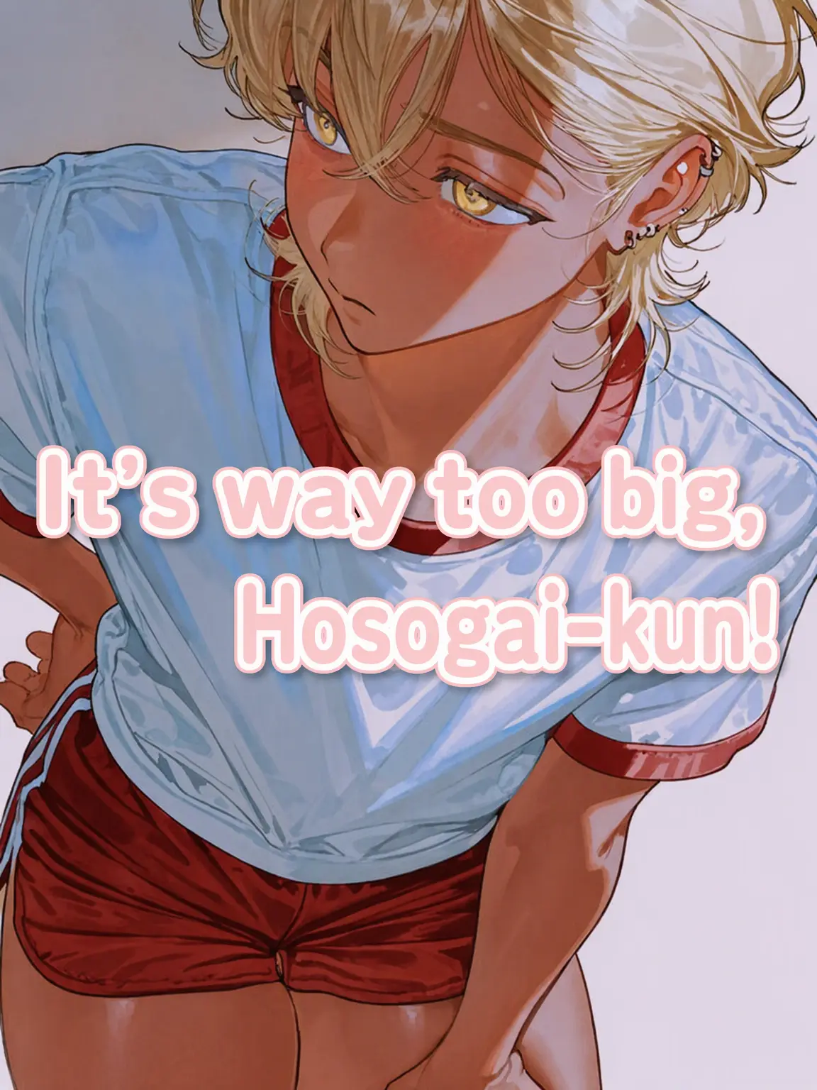 poyoheki의 It's Too Big, Hosogai!