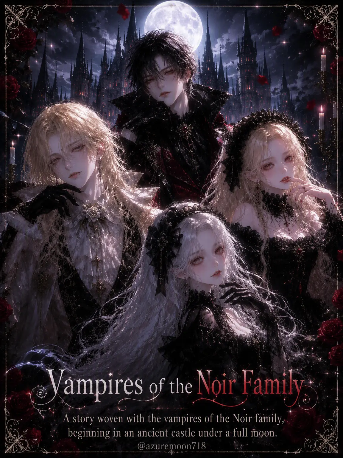 azuremoon718의 Vampires of House Noire