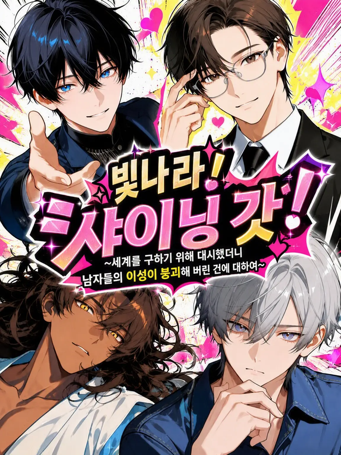 1ch1k1의 빛나라❗️샤이닝 갓❗️