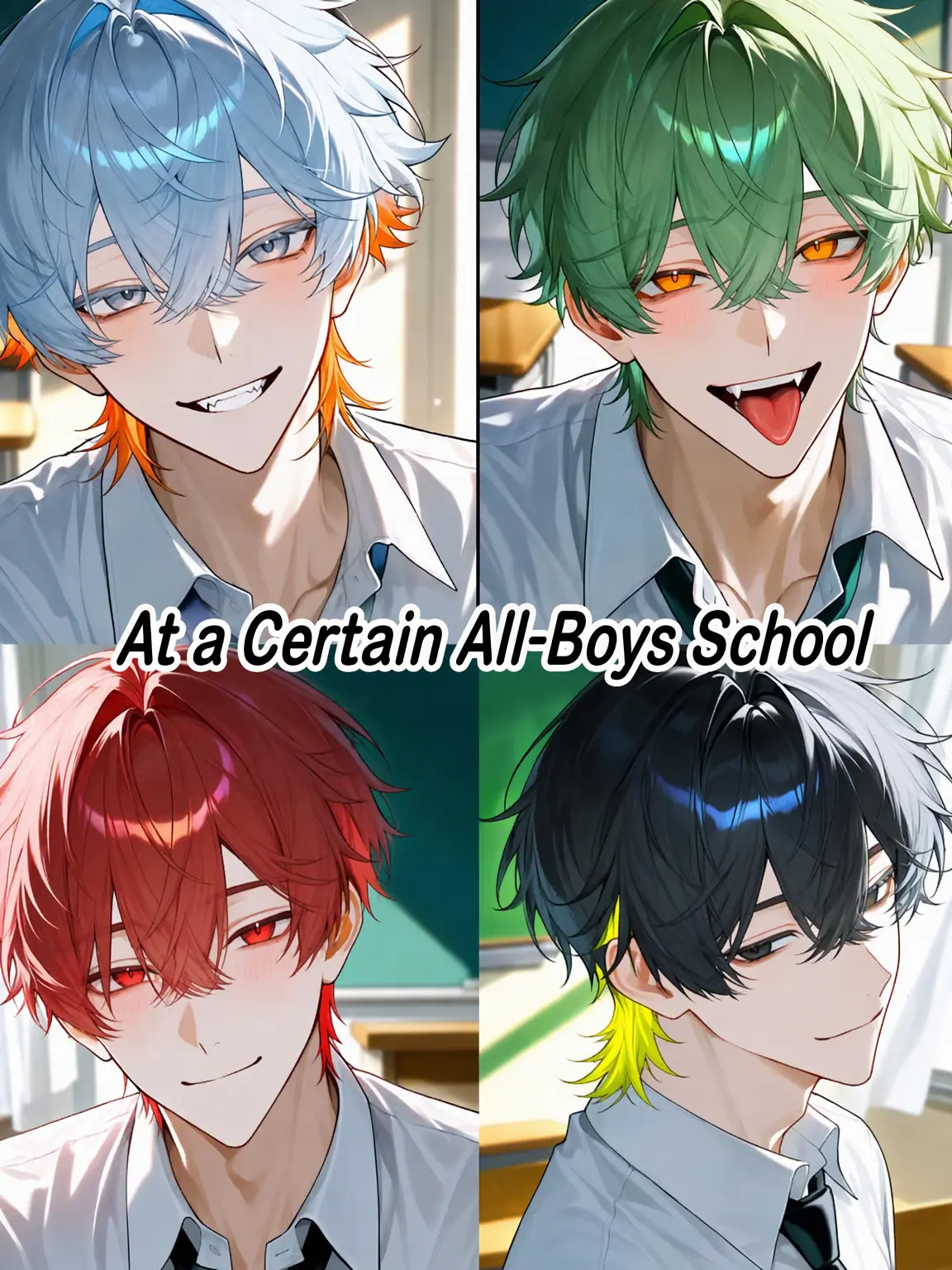 FestalDew1699의 At an All-Boys School...