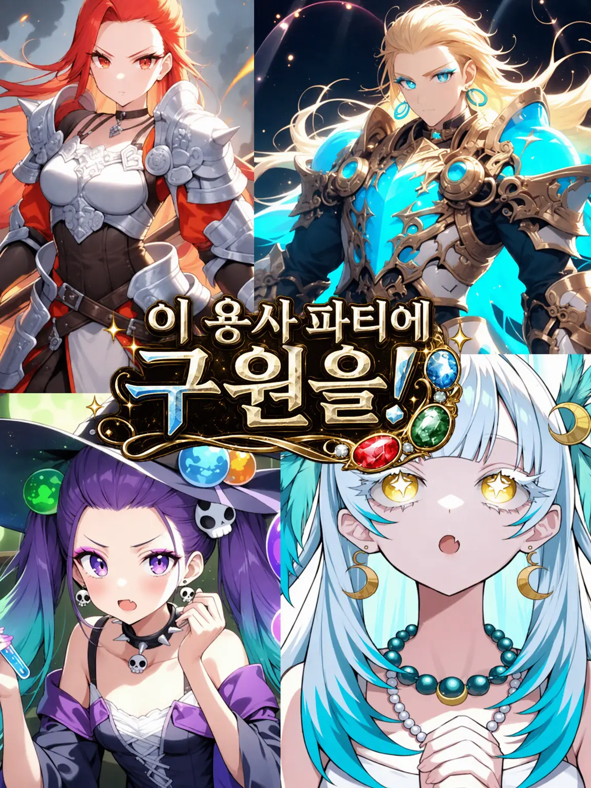KAOSU_BANANA의 이 파티에 구원을!