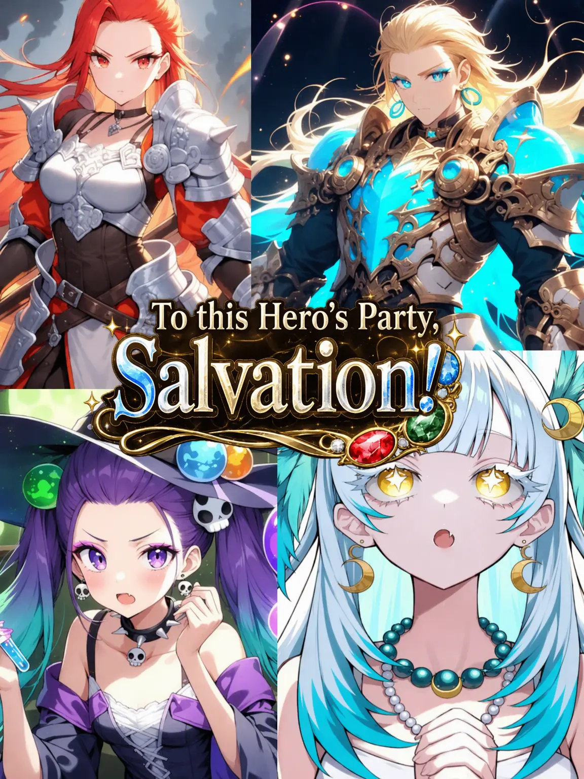 KAOSU_BANANA의 Salvation for This Party!