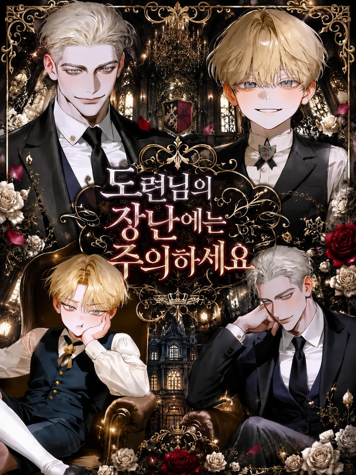 yurayura6218의 도련님의 장난에는 주의를