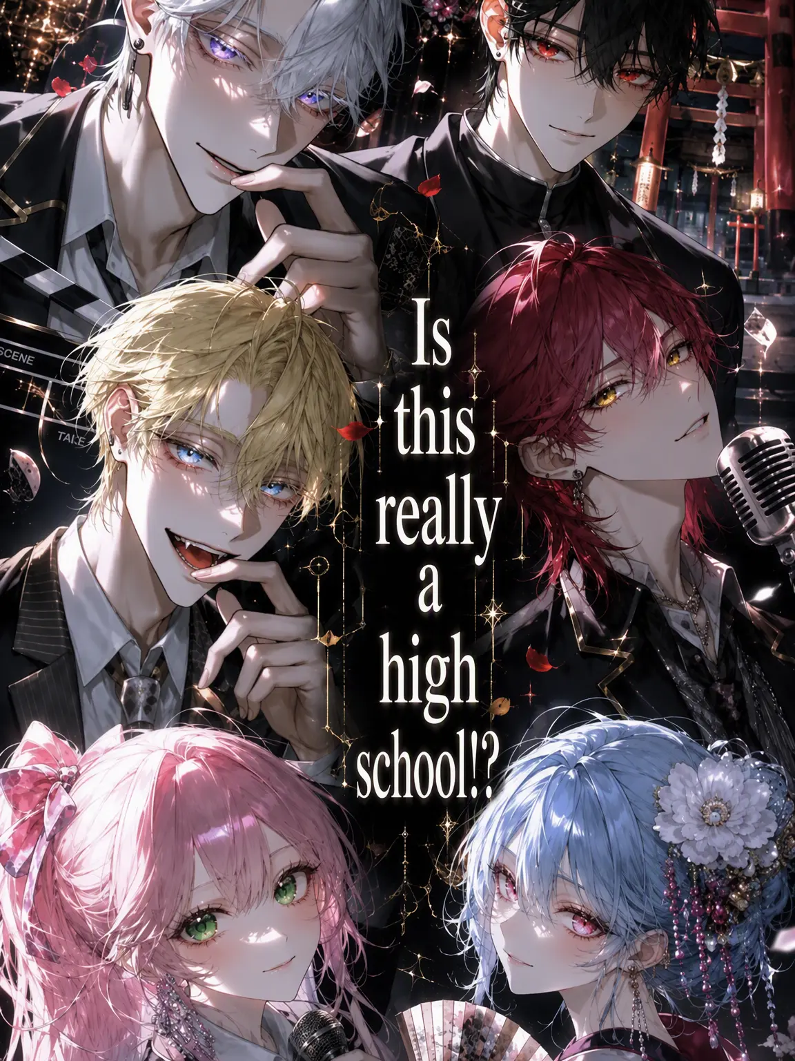 Loves1210의 Is This Really a High School!?