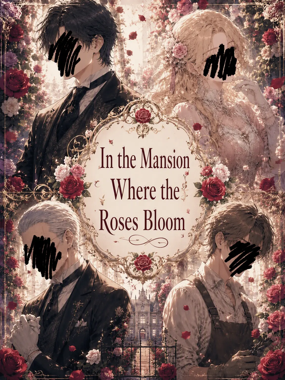 FaintCrane5556의 In the Manor Where Roses Bloom