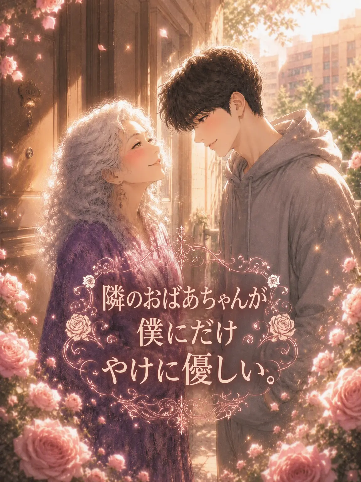 GrandmaLove의 隣のおばあちゃんが私にだけやけに優しい