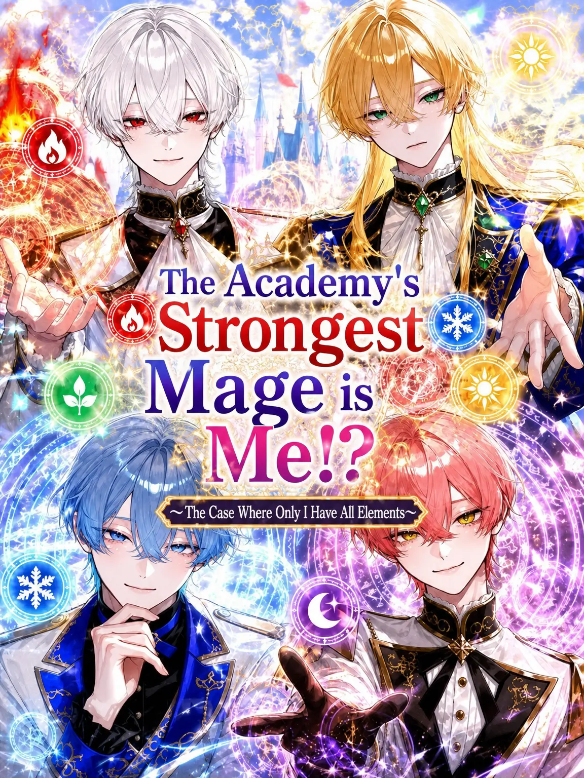 maroron_37310의 I'm the Academy's Strongest Mage?!