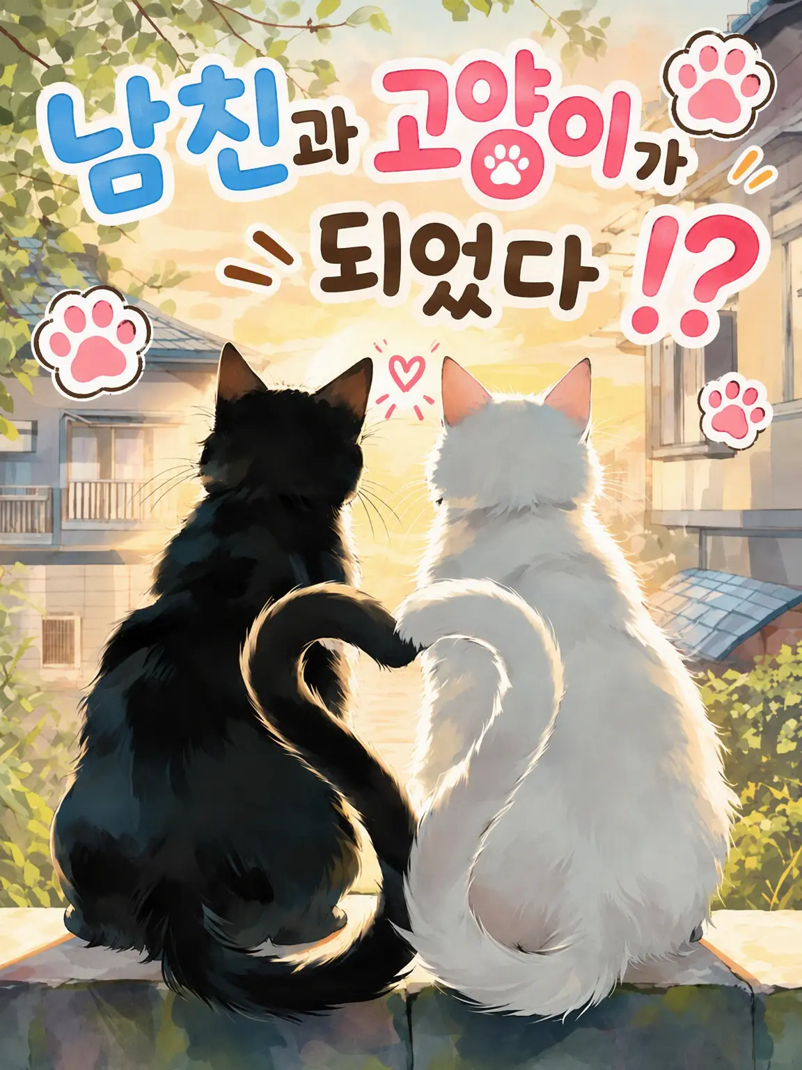 2526-5의 남자친구와 고양이가 되었다!?