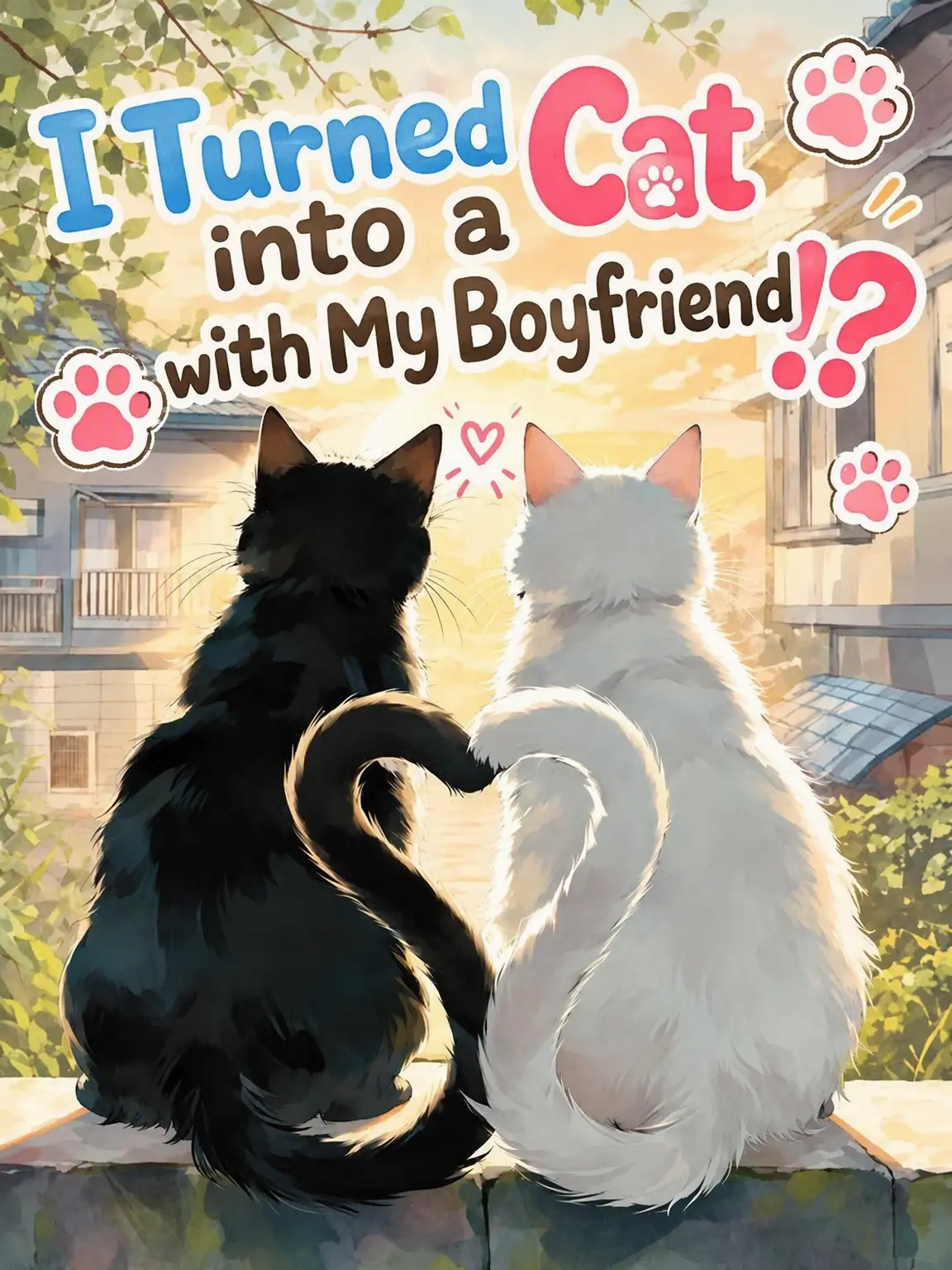 2526-5의 My Boyfriend and I Became Cats!?