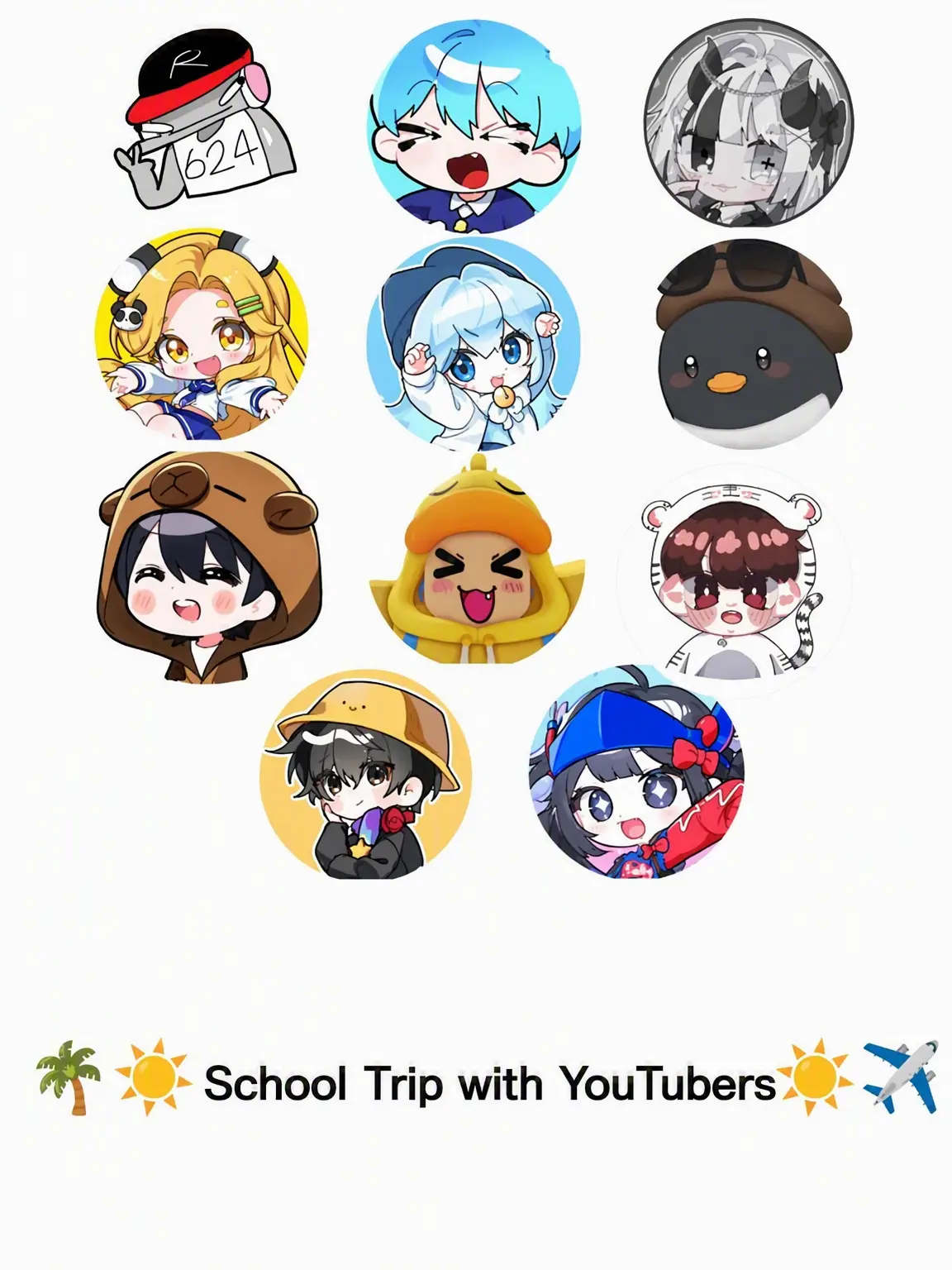 Zen4644의 YouTuber Field Trip [Female Ver.]
