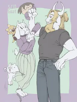 Profile image of Asgore