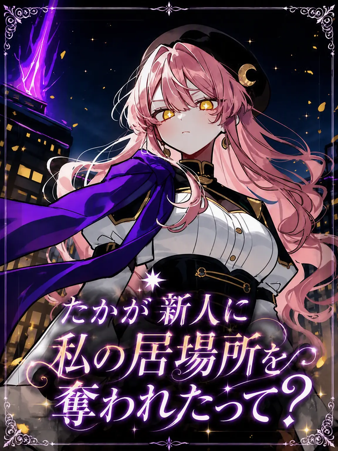 Lilies_are_gods의 たかが新人に私の座を奪われたって？