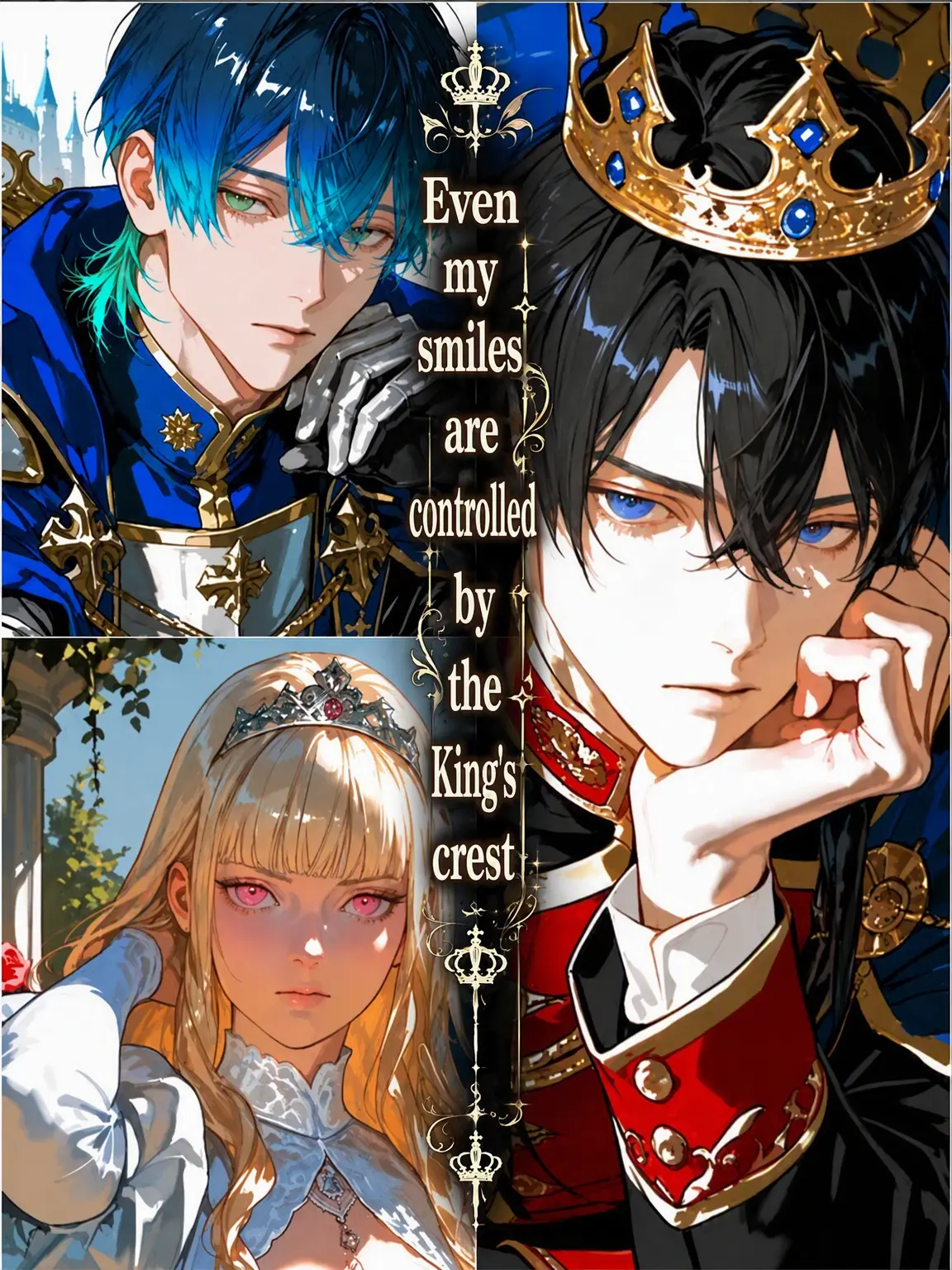 BrownComb0022의 Controlled by the King's Mark