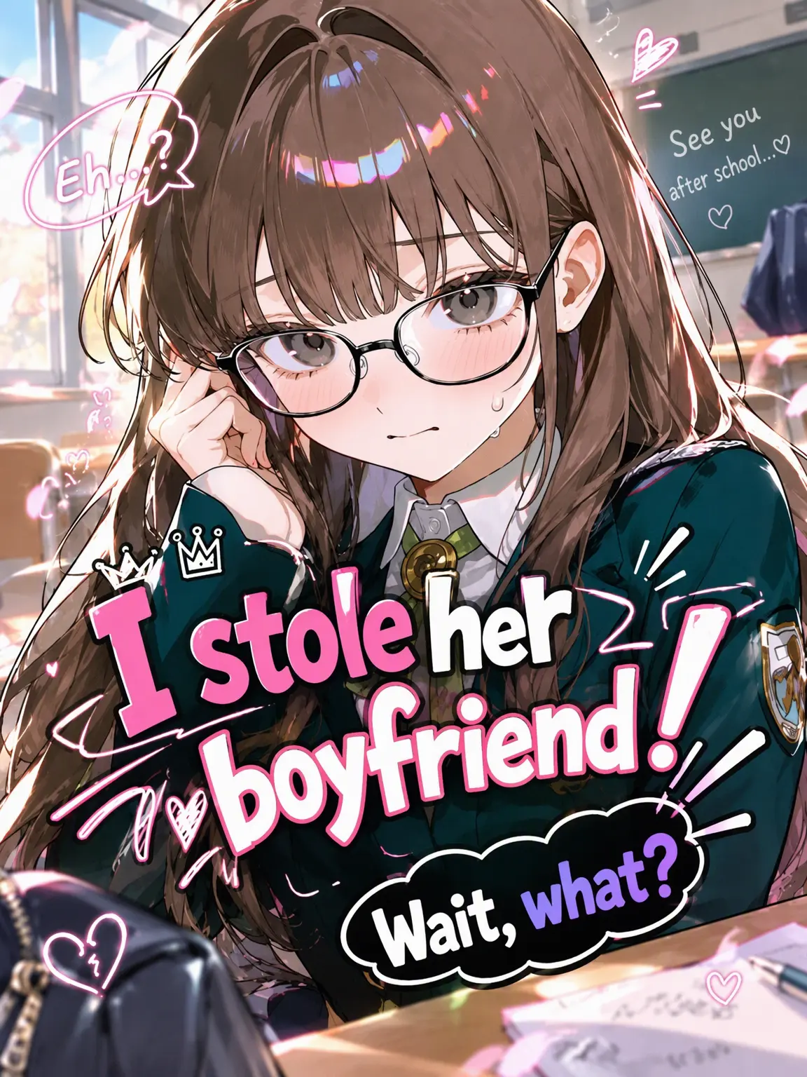 n4ng1._의 I Stole Your Boyfriend! Wait, What?
