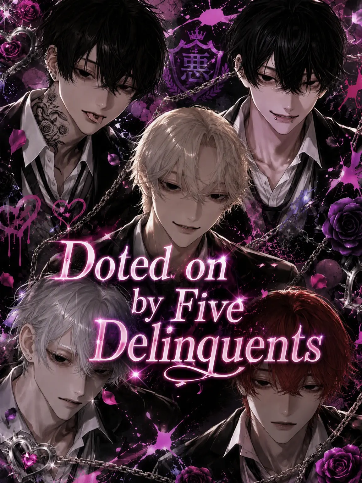 B._lve의 Adored by Five Delinquents