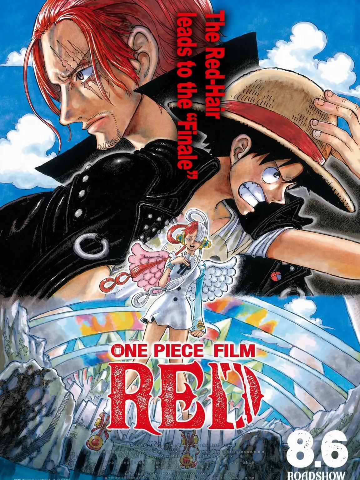 SaltyStew2234의 One Piece Film: Red