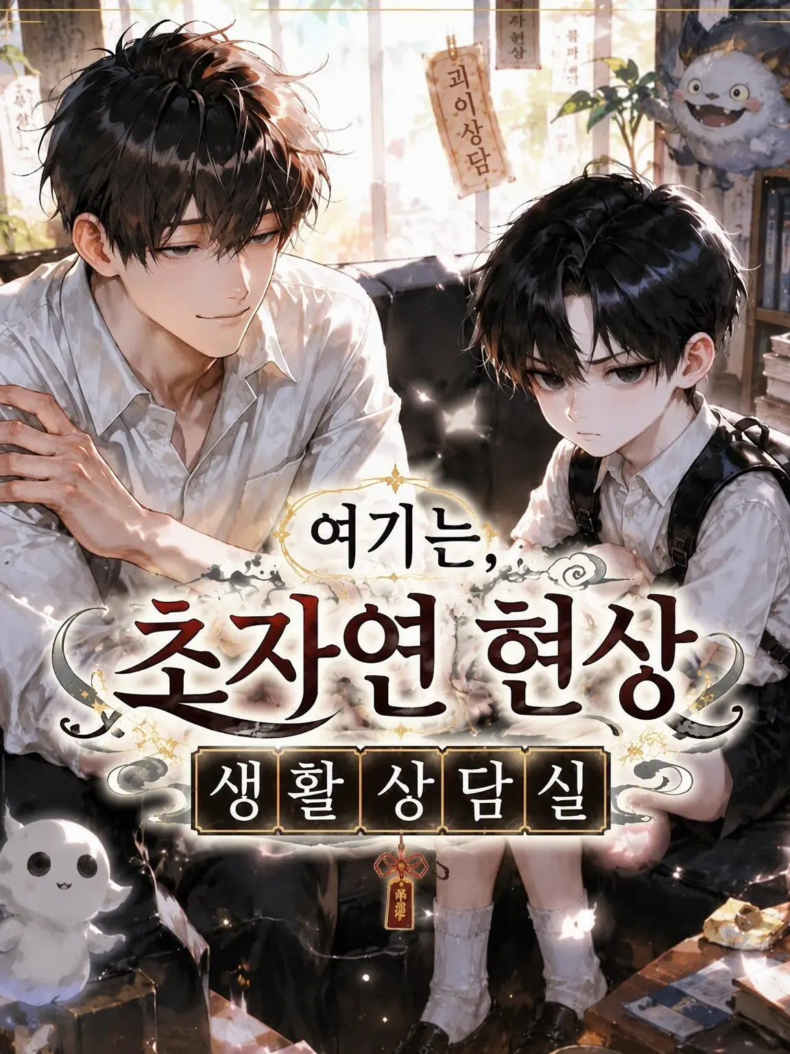 BusyTimer4966의 여기는 초자연 현상 생활 상담실