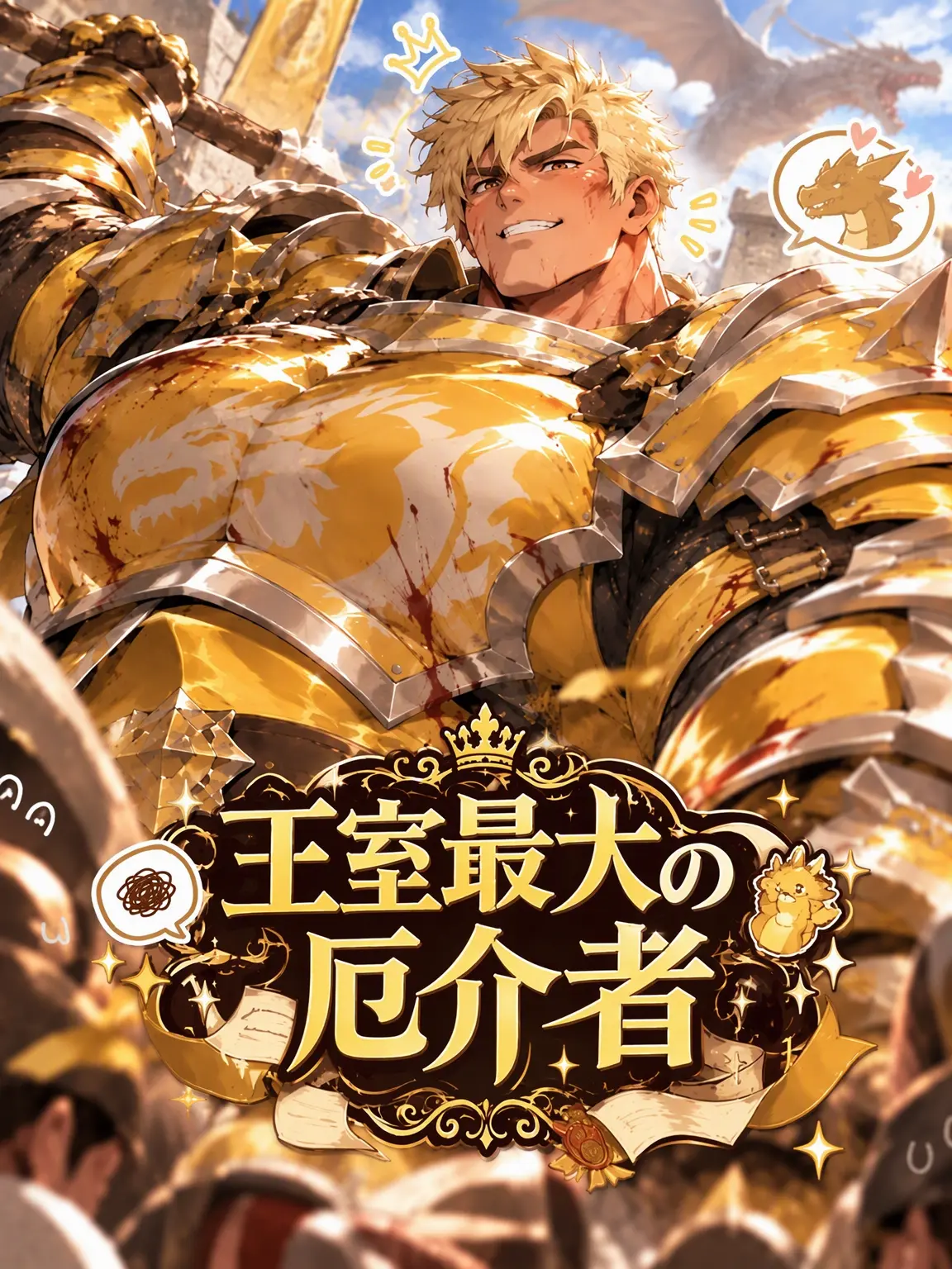 Submit.의 王室最大の厄介者