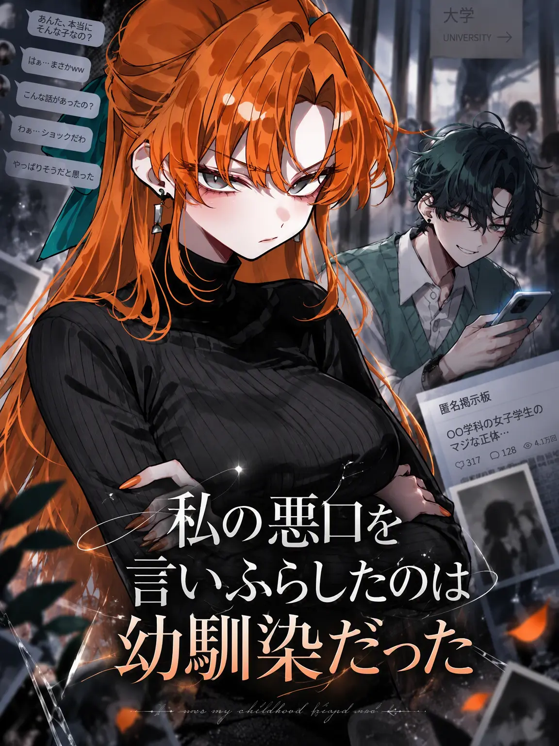Lilies_are_gods의 陰口を広めたのは幼馴染だった