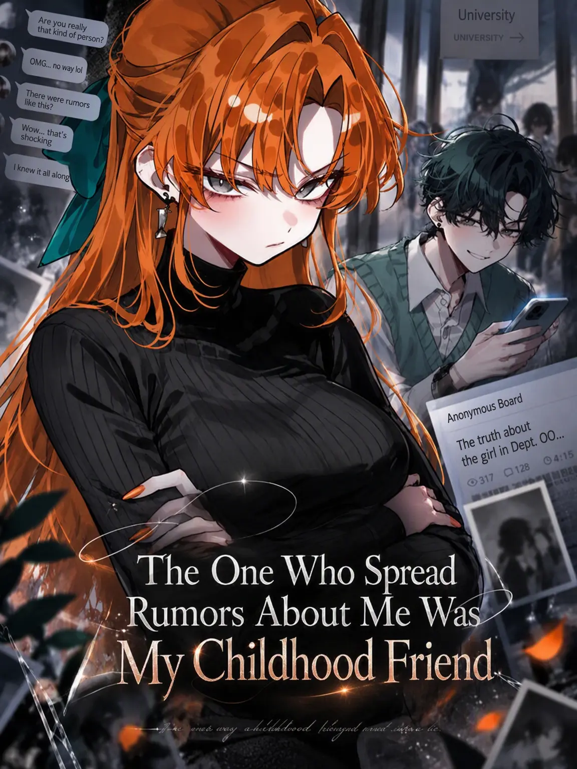 Lilies_are_gods의 My Childhood Friend Spread Rumors About Me