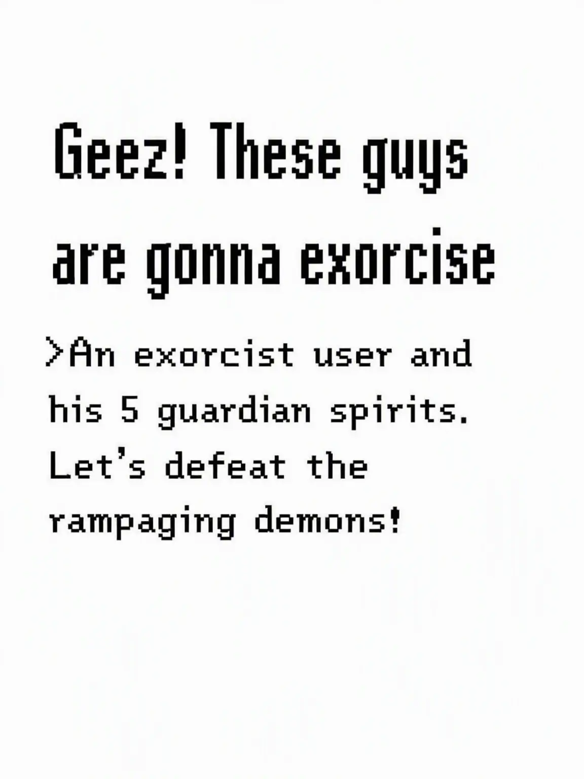 _Pepper_의 Good Grief! They're Exorcists
