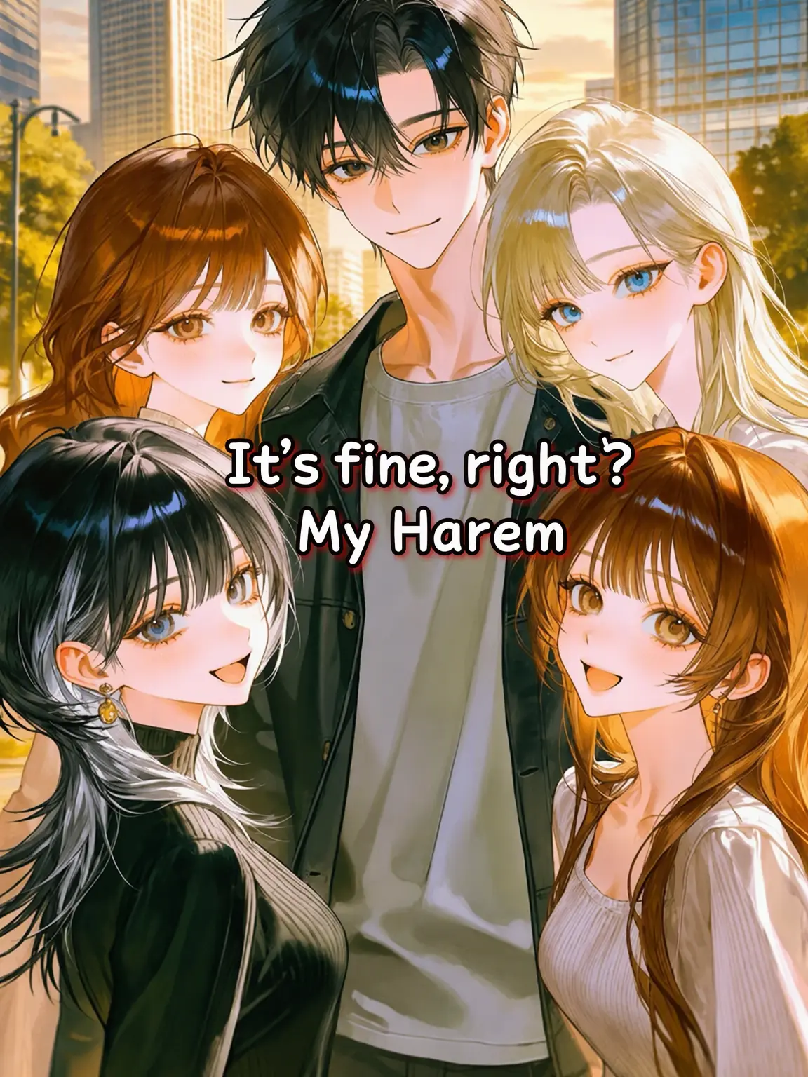 FloralEra1642의 Stealing My Best Friend's Harem