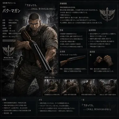 Profile image of マガン