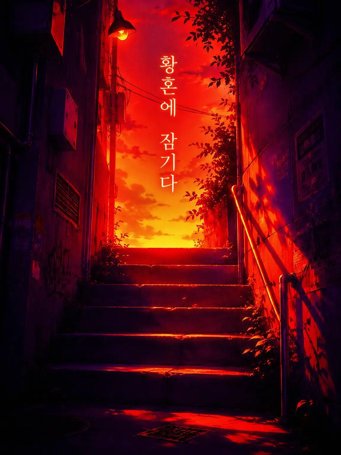 kisaragiviolet의 황혼에 잠기다