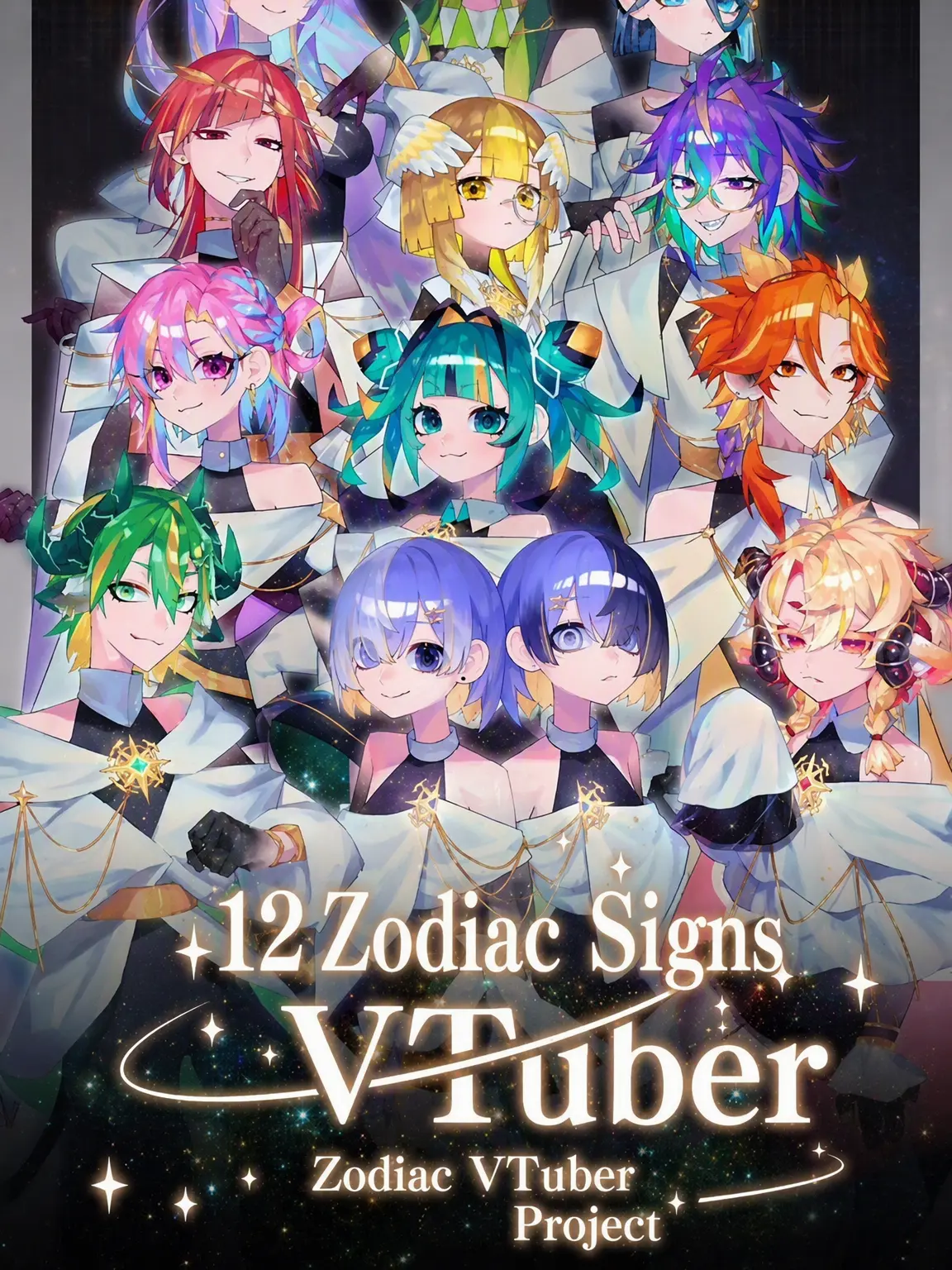 Rikka.adomage의 Zodiac Tall Boys Host Club