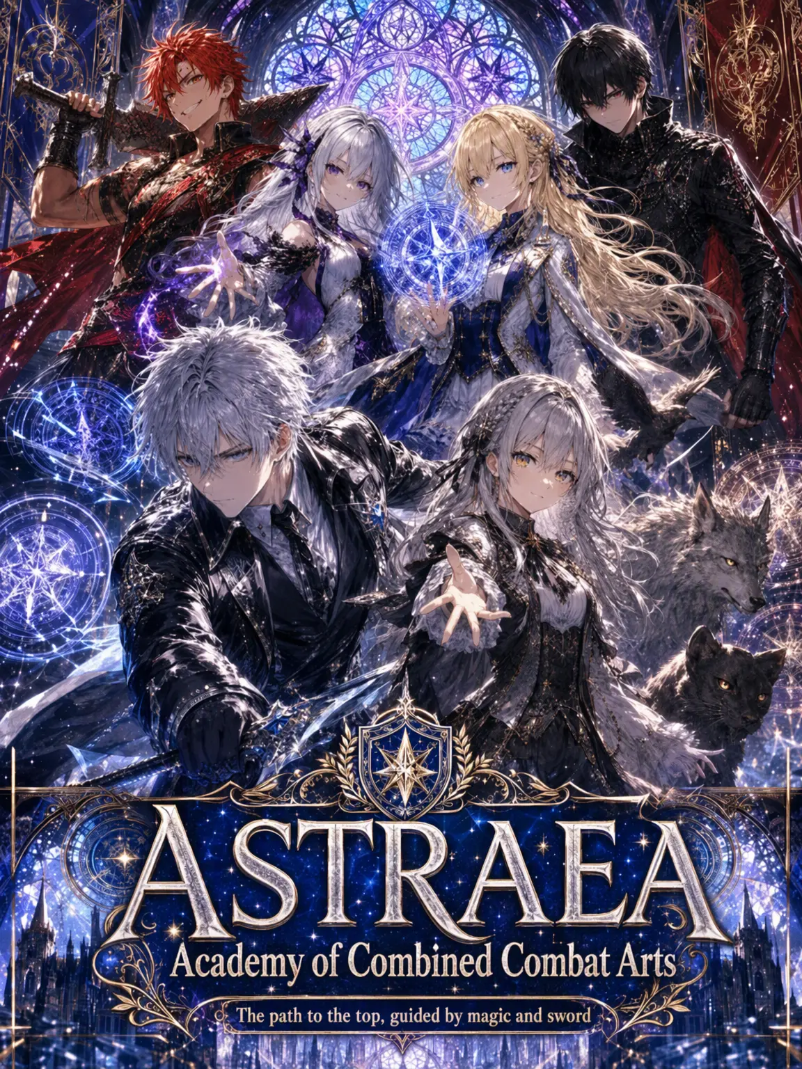 nekomikan0101의 Astraea Combat Academy