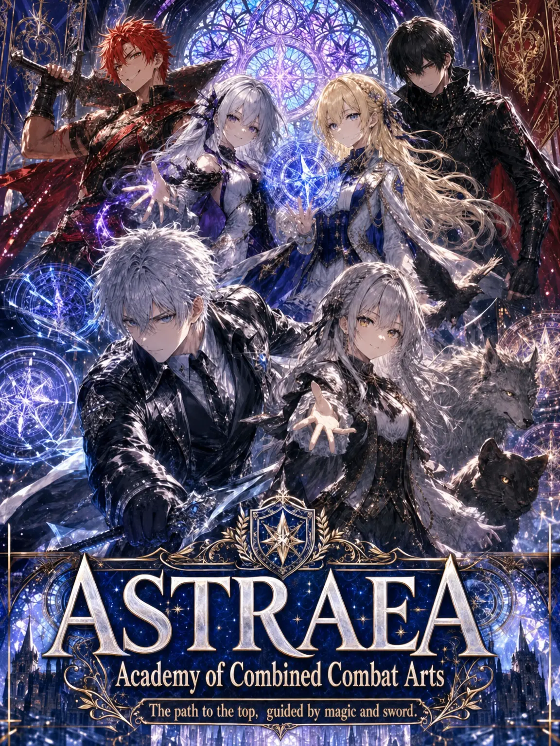 nekomikan0101의 Astraea General Combat Academy
