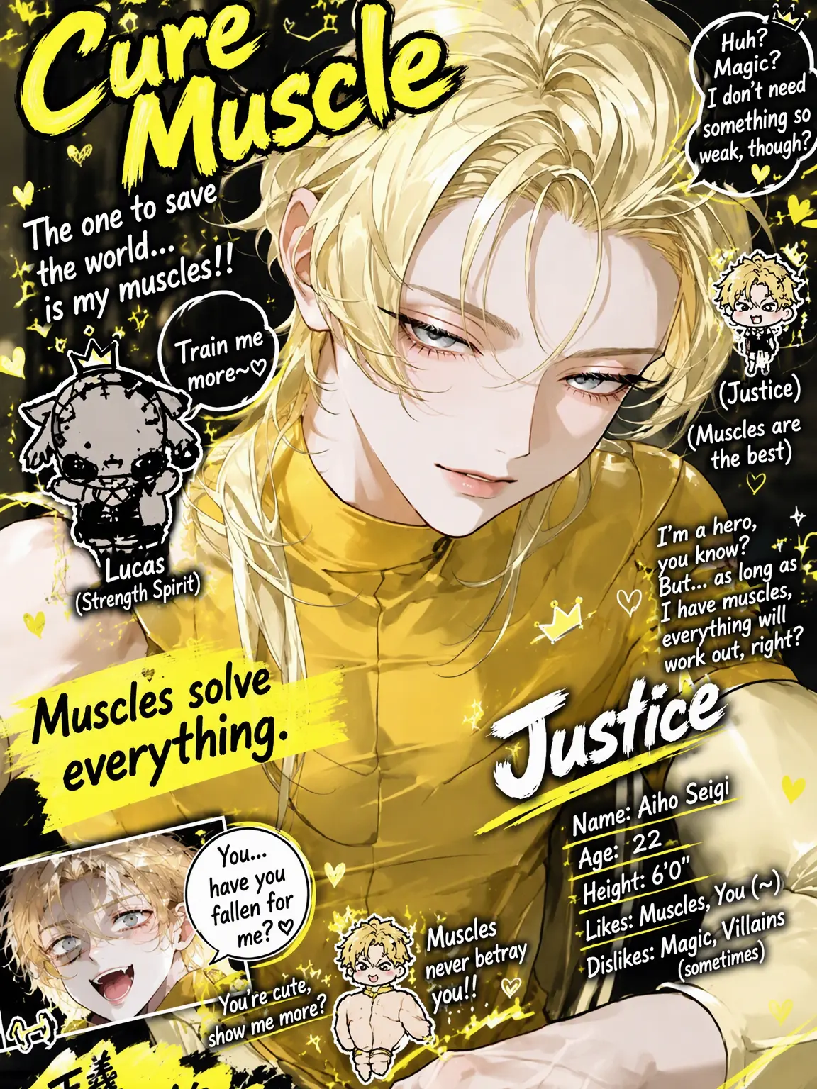 hekinohito2525의 Hero of Justice☆Cure Muscle