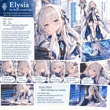 Profile image of Elysia