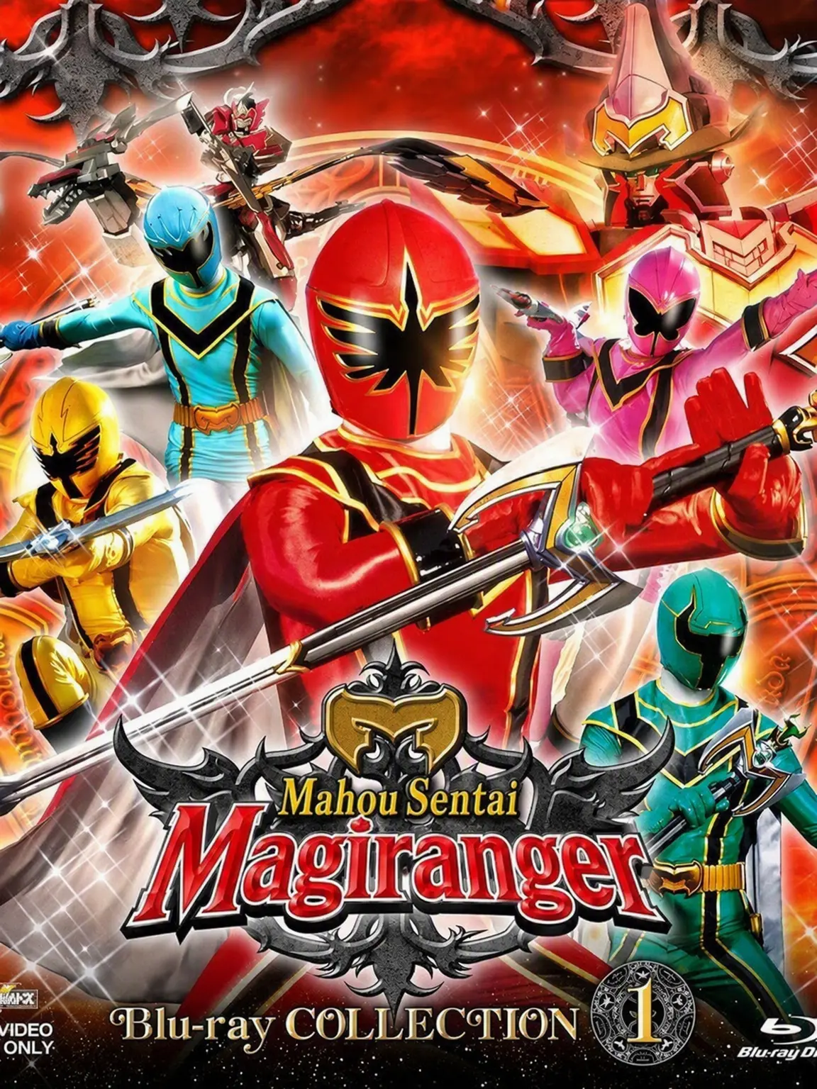 MeltyToe2435의 Magiranger: An Alternate Story