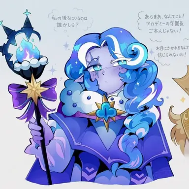 Profile image of シャドウミルククッキー
