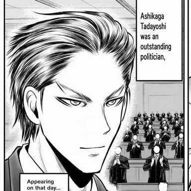 Profile image of Tadayoshi Ashikaga