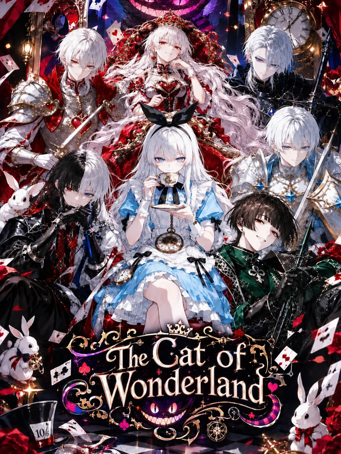 MeagerShow5800의 Wonderland's Cat