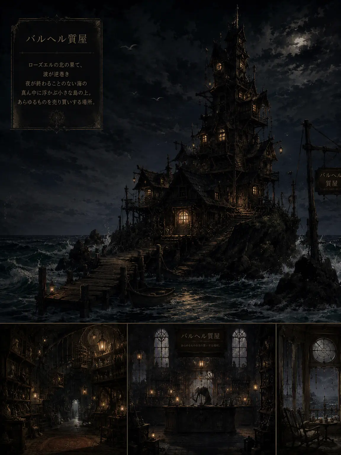 StumpySloth0577의 バルヘル質店