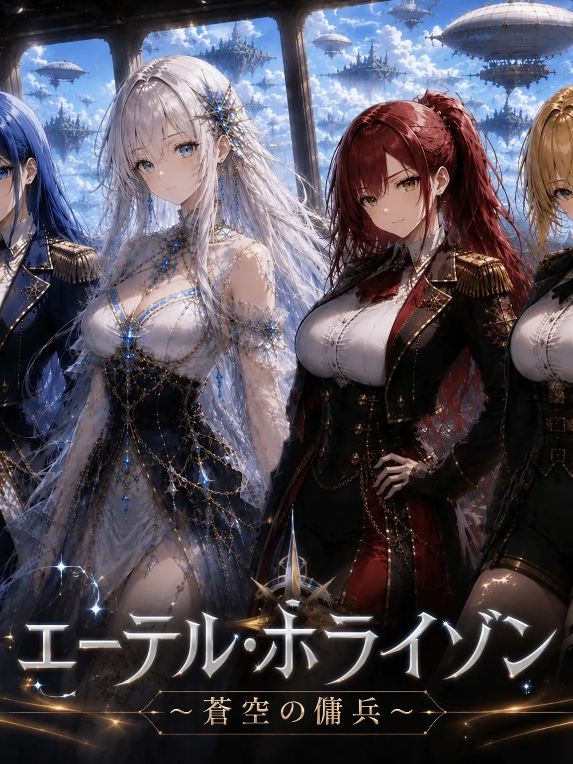Nameless4620의 エーテル・ホライゾン ～蒼穹の傭兵～